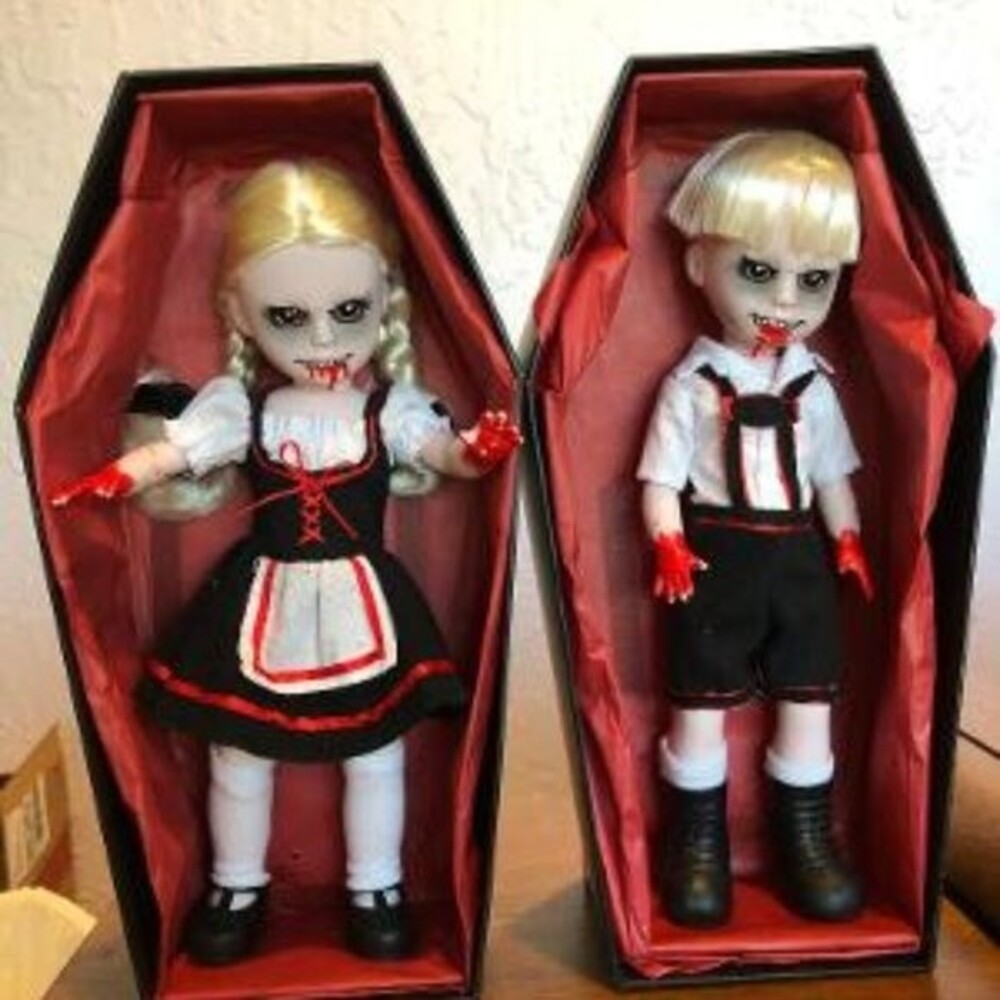 LIVING DEAD DOLLS HANSEL AND GRETEL
